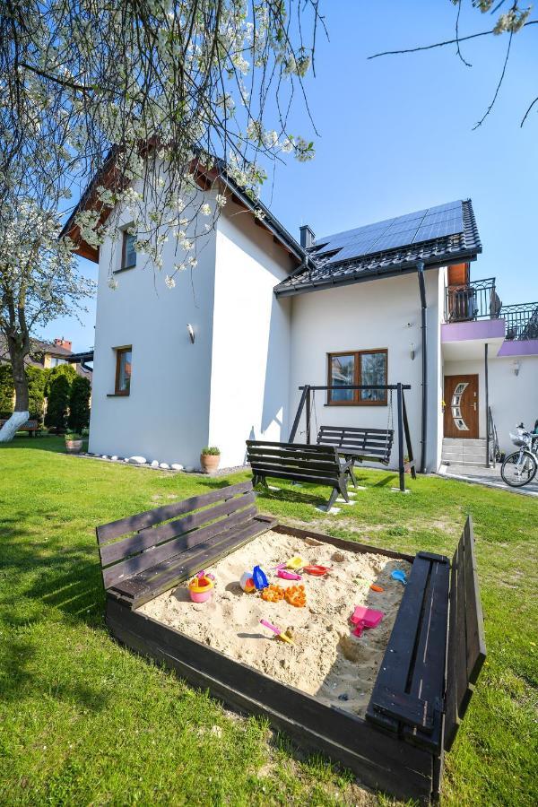 Lawendowy Domek Zator Przeciszow Экстерьер фото