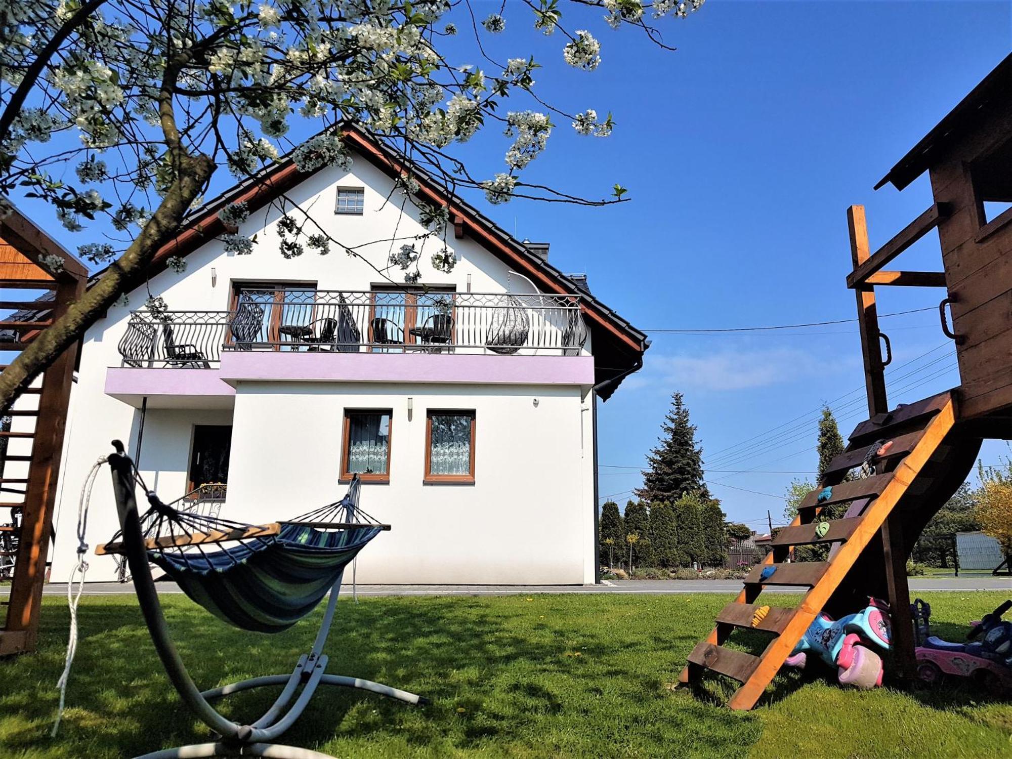 Lawendowy Domek Zator Przeciszow Экстерьер фото