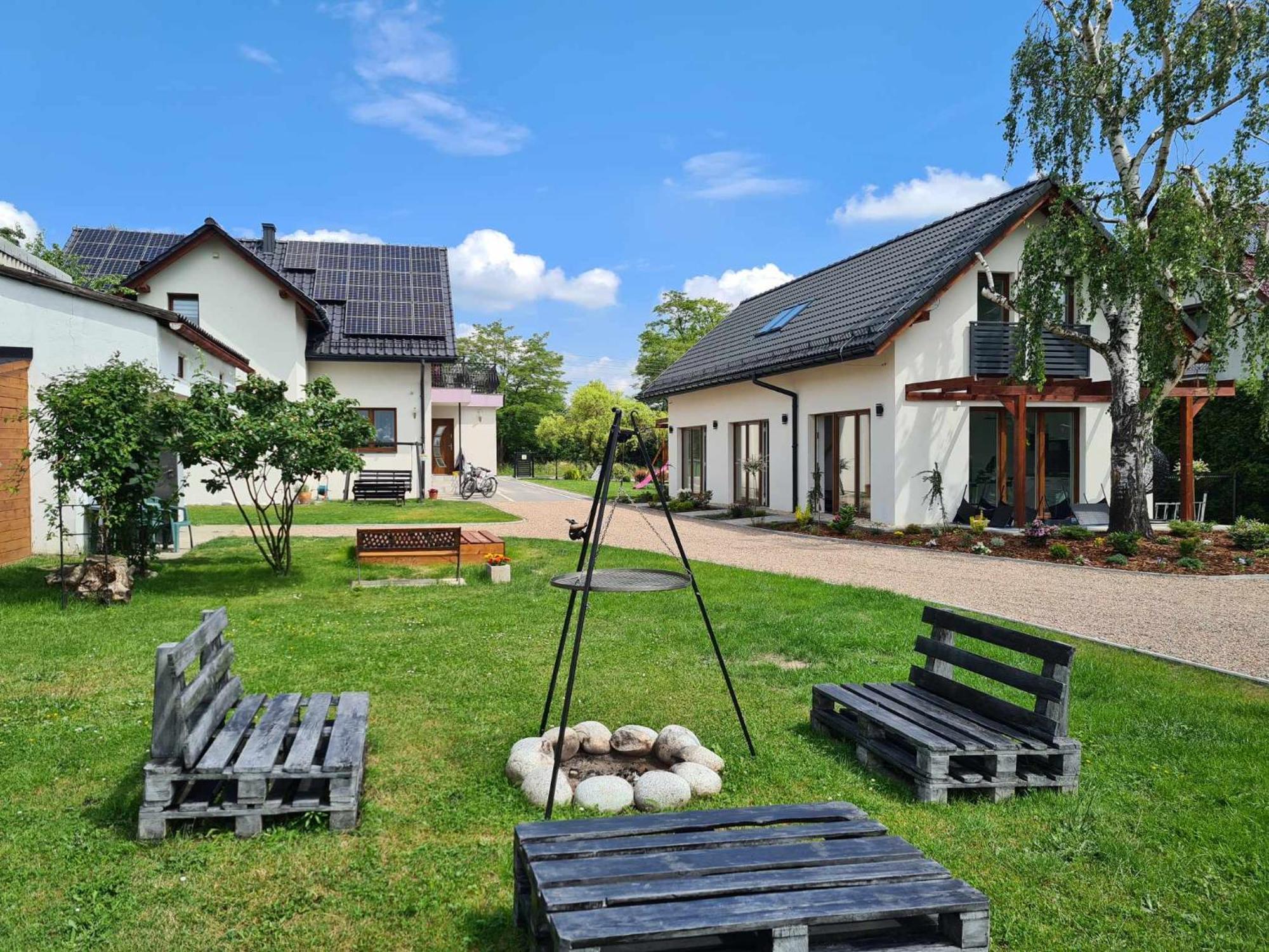 Lawendowy Domek Zator Przeciszow Экстерьер фото