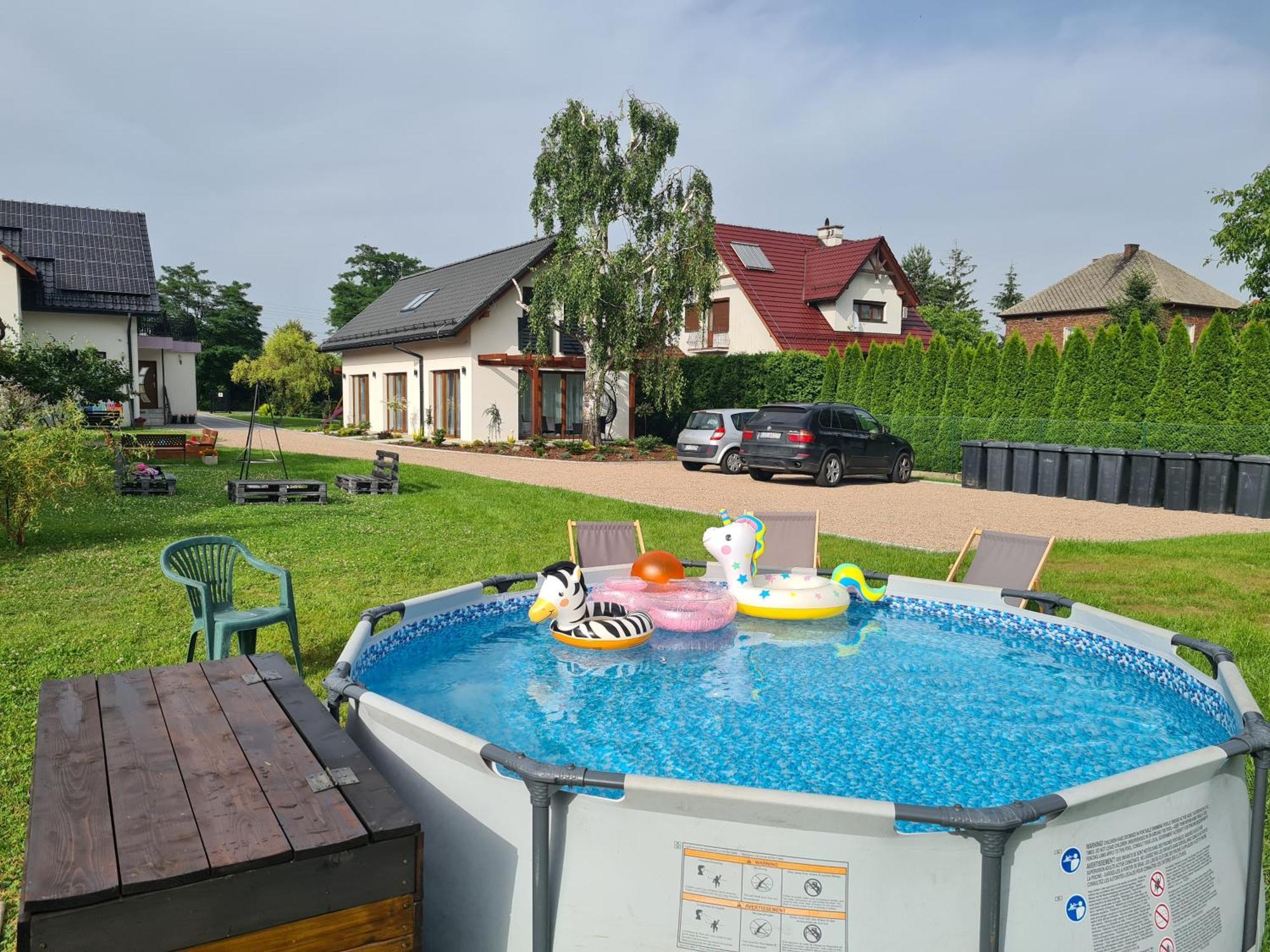 Lawendowy Domek Zator Przeciszow Экстерьер фото
