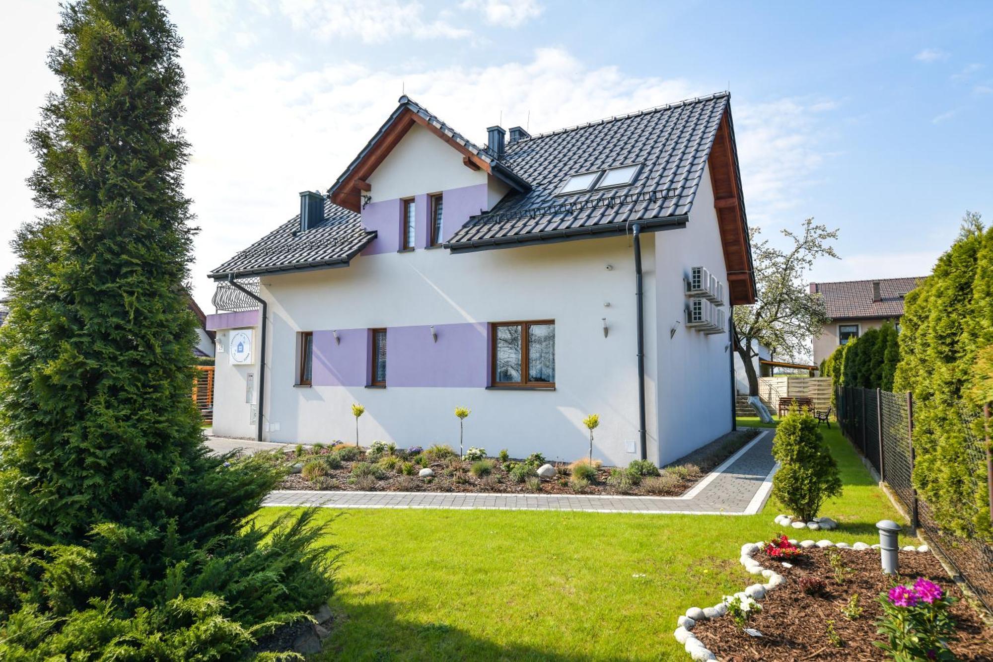 Lawendowy Domek Zator Przeciszow Экстерьер фото